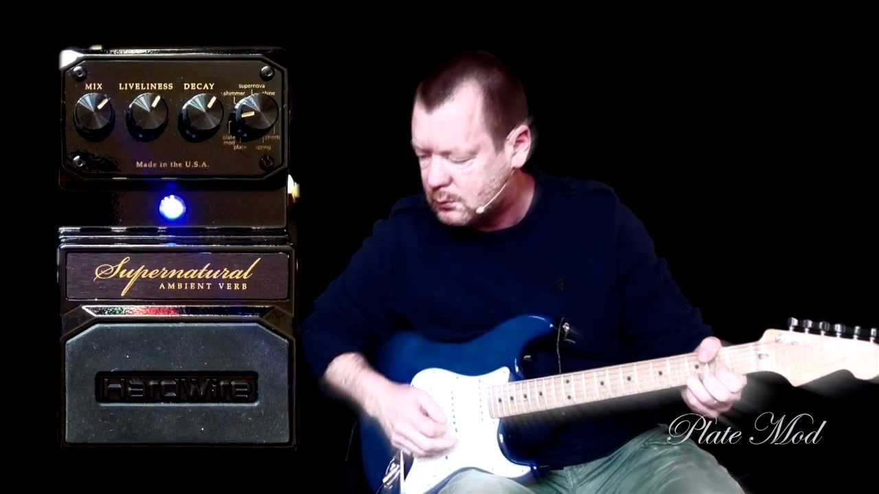 HardWire: SUPERNATURAL - All settings in stereo (Smitty S)