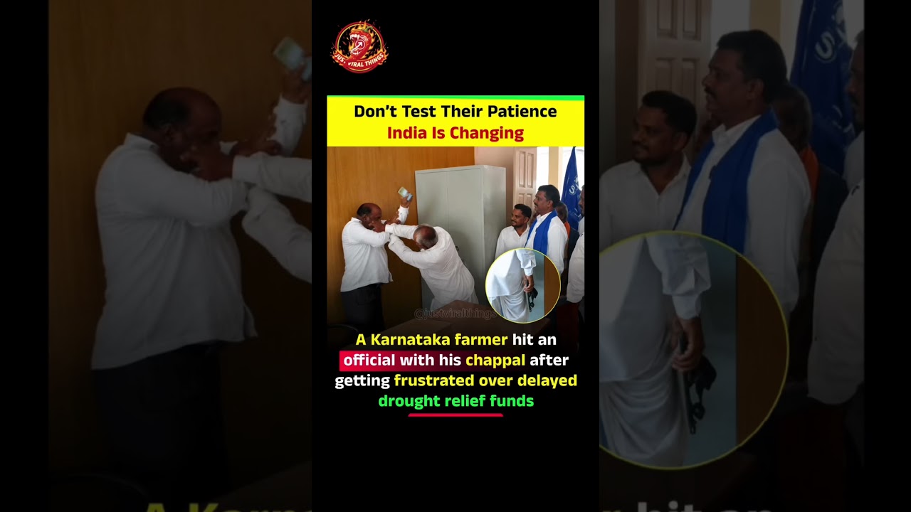 Don't Test Their Patience India Is Changing. #viral #government #karnataka