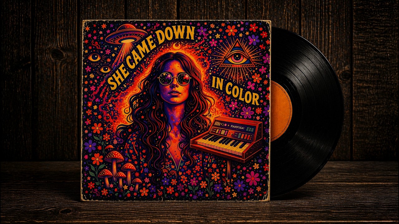 She Came Down in Color • 1960s Psychedelic Rock