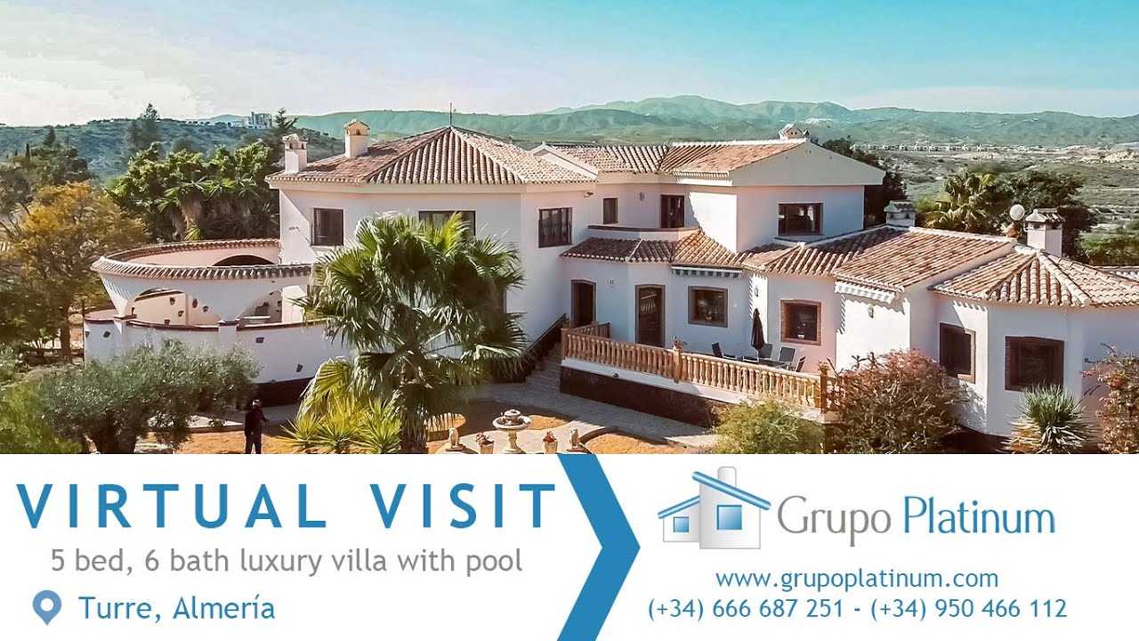 Luxury Villa in Turre @ &euro;1,250,000 - 5 bed, 6 bath mansion unlike any other - ref. TUPDFO