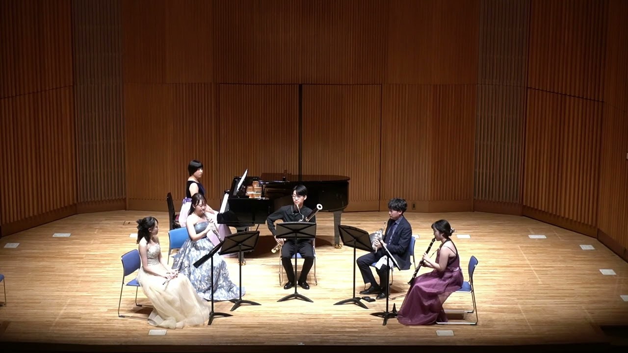 Jean Françaix: L’heure du berger - ジャン・フランセ 恋人たちの時間 / Ensemble Grenadine