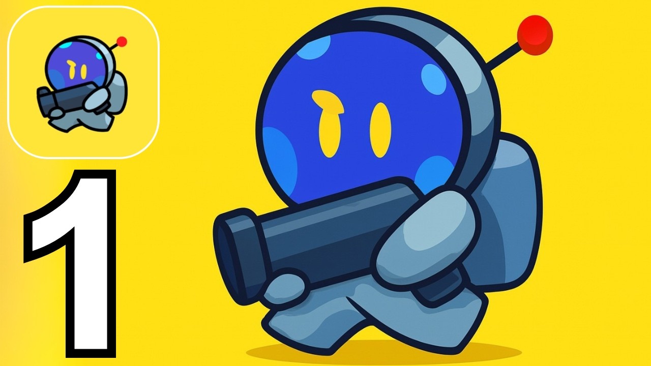 Astro Defenders Part 1 Gameplay Walkthrough Android IOS