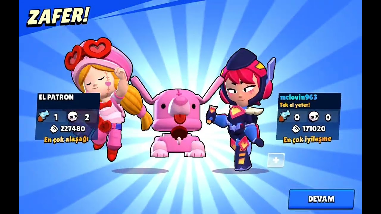 Cadılar Bayramı boss u kestım çok güzel bir goruntu