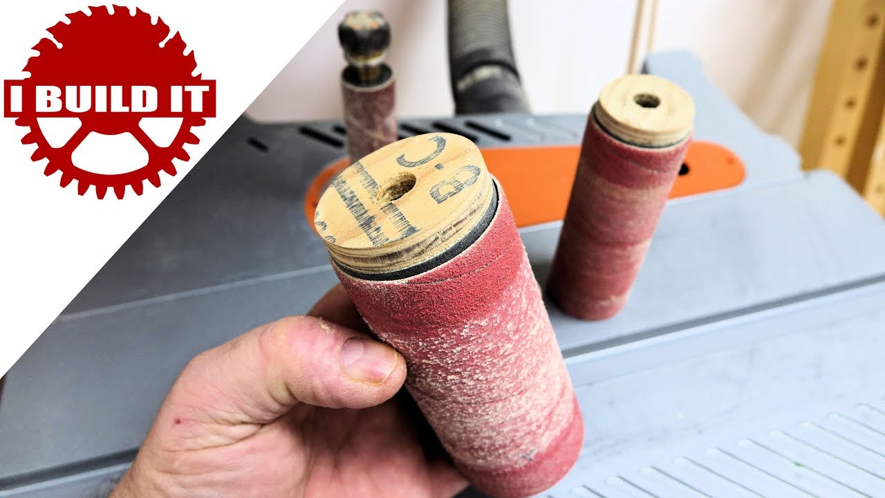 Ремонт барабана для термоусадочной машины Ridgid Spindle Sander