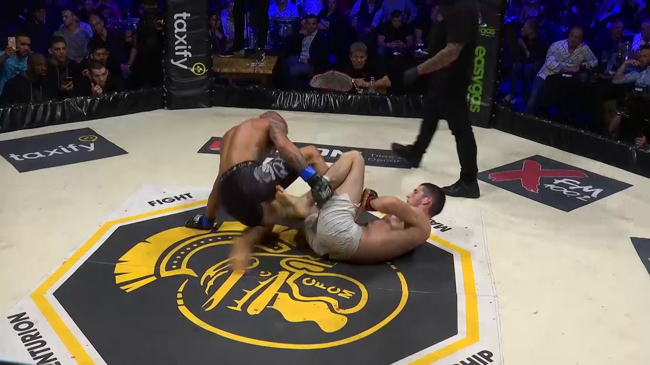 DAGUIR IMAVOV vs RAFAEL MACEDU  Centurion FC2