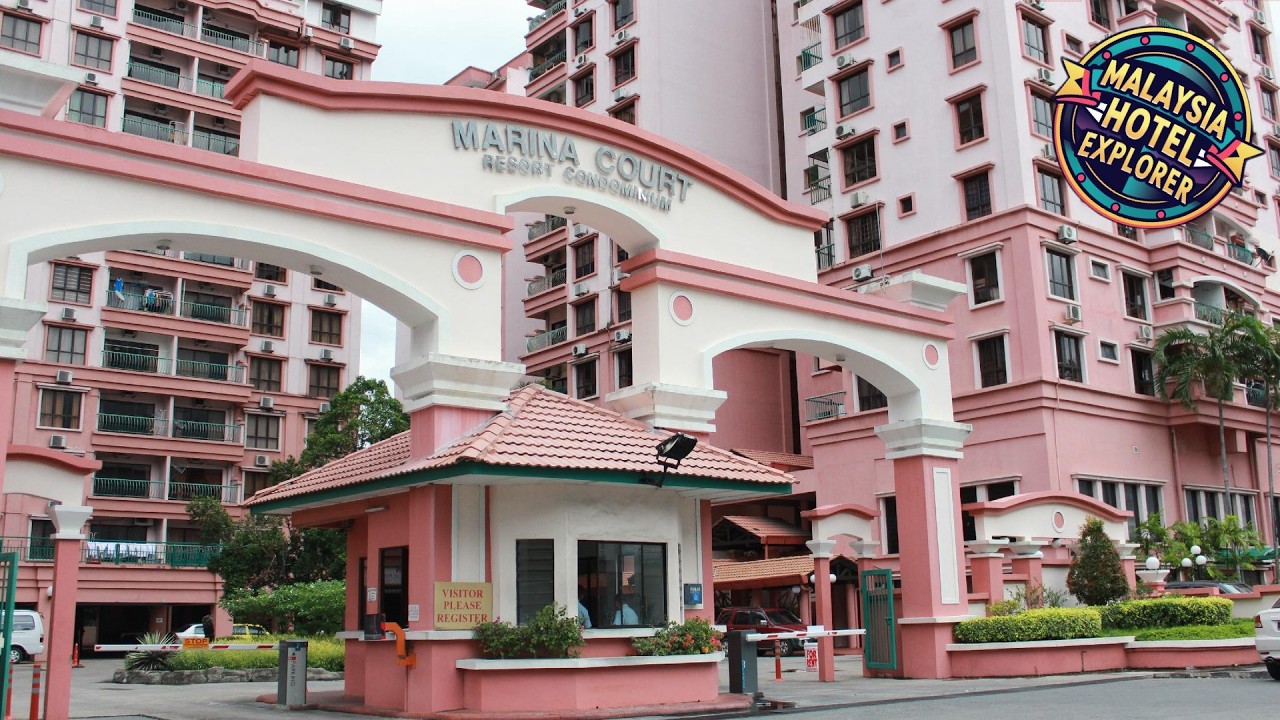 Marina Court KK 3bilik Apartment Condo | Kota Kinabalu, Malaysia | Hotel Review 🏩