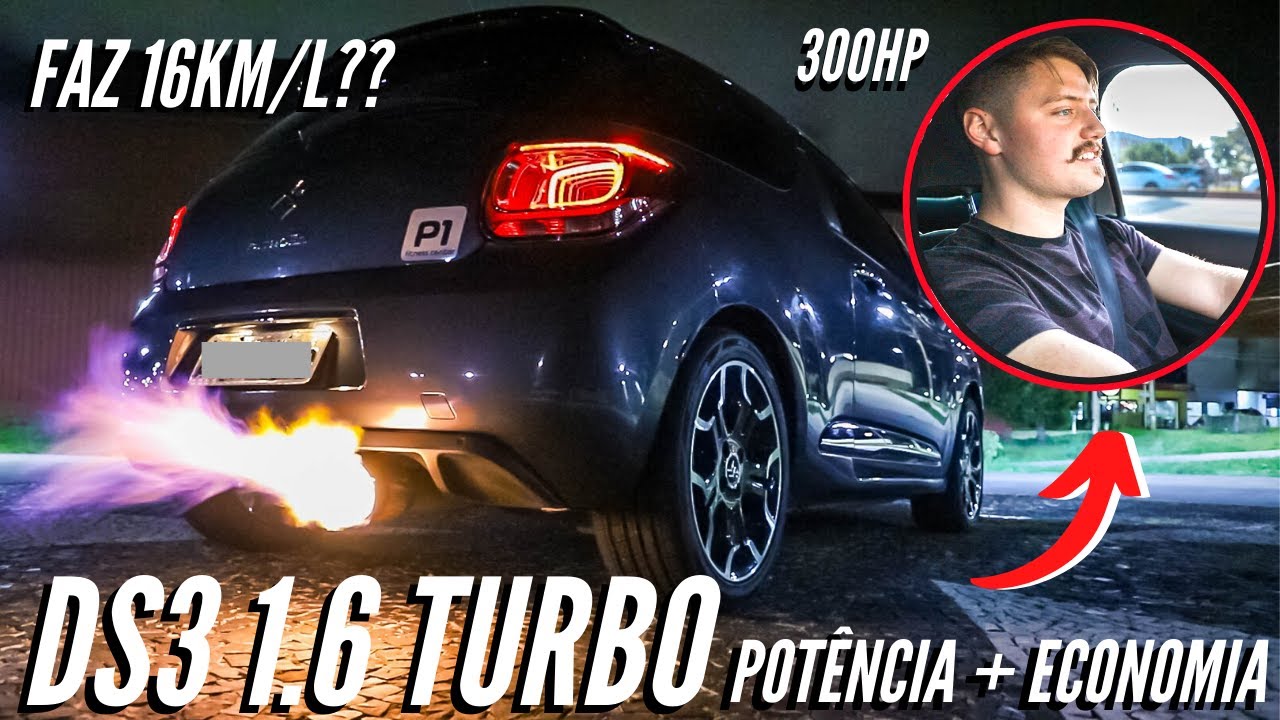 DS3 THP 1.6 TURBO DE MAIS DE 300HP!!! by BRETTAS BUILT  | POTÊNCIA + ECONOMIA! Gilberto Ehlke.
