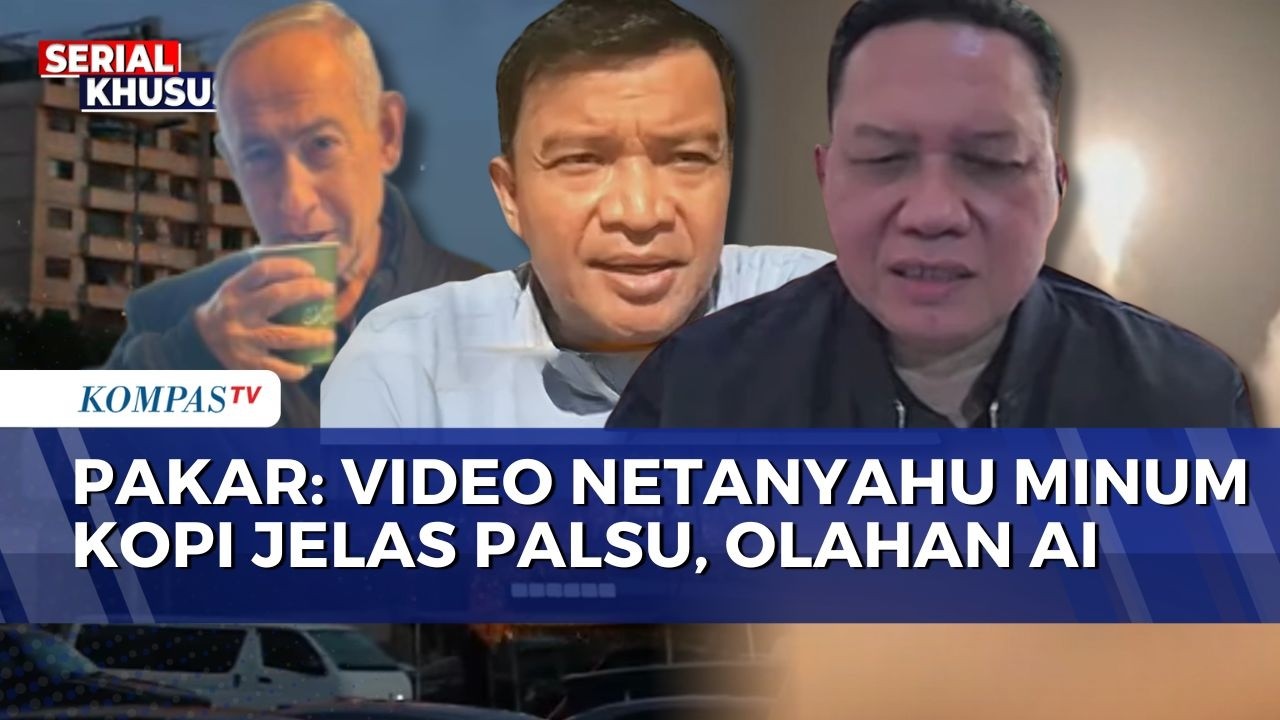 [FULL] Pengamat Timur Tengah dan Pakar Soroti Pro Kontra Video Netayahu Dituduh AI