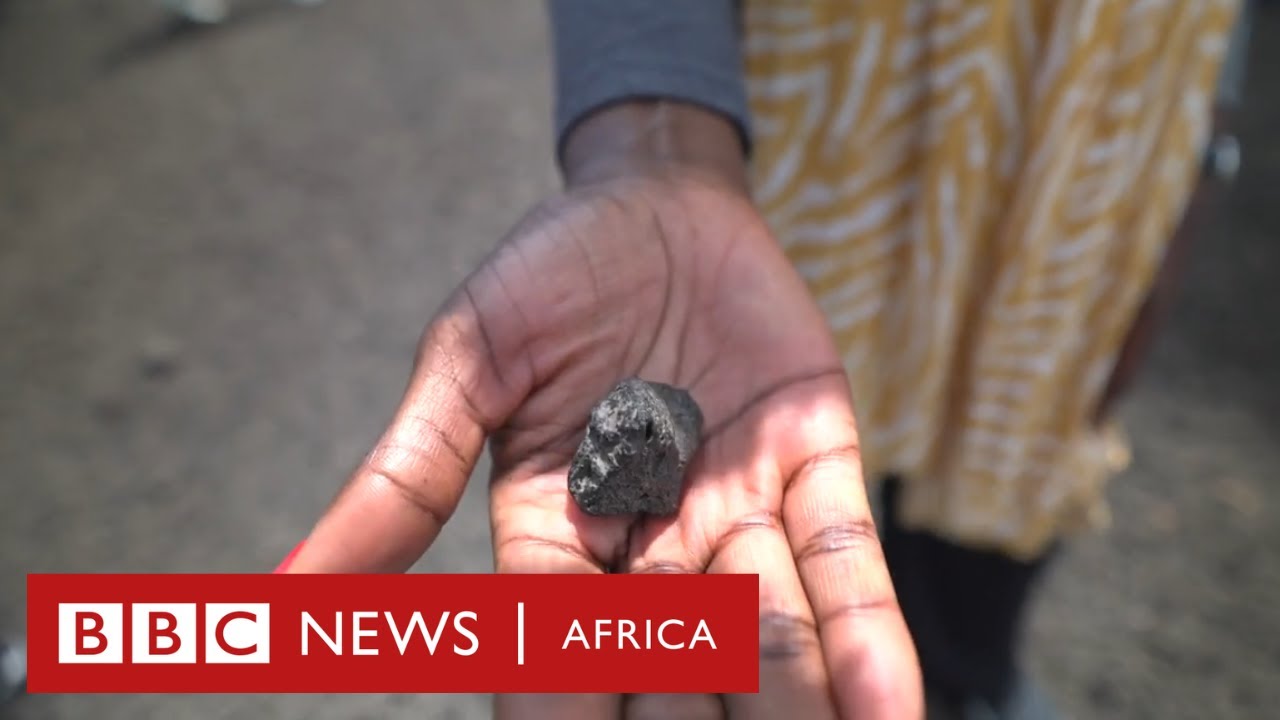 The rape survivors using stones to call for help - BBC Africa