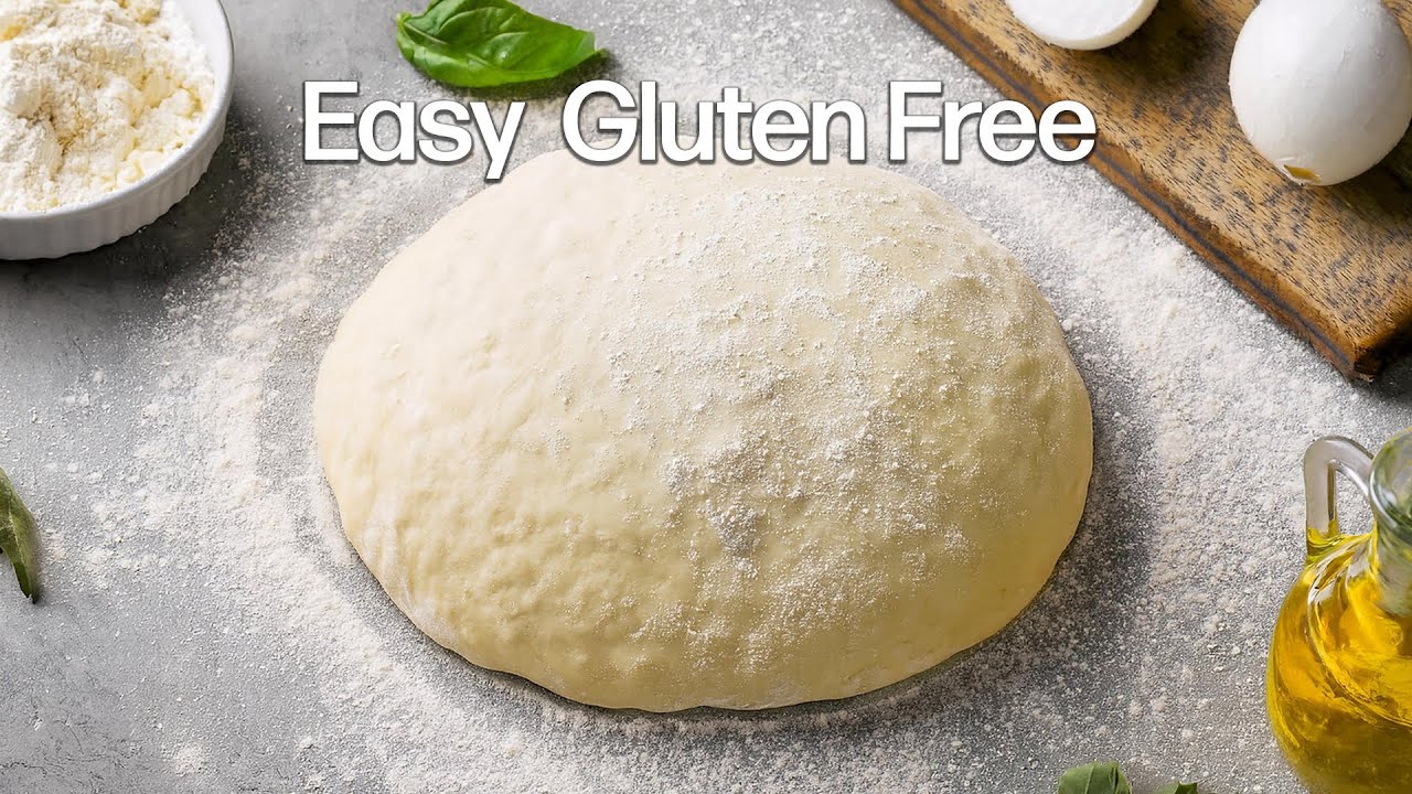 Pizza Dough With 4 Ingredients