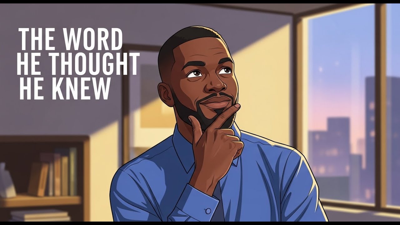 The Word He Thought He Knew