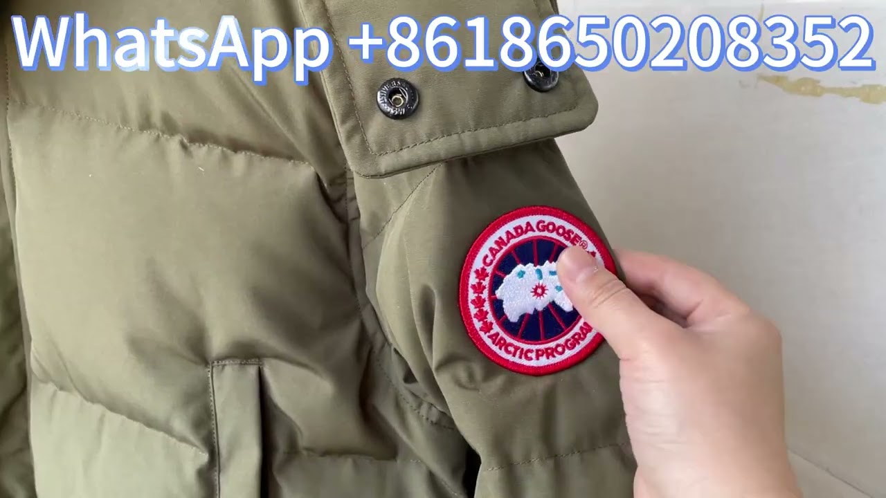 Unboxing Canada Goose Wyndham Parka | Military Green Classic Disc Luxury Winter Coat!