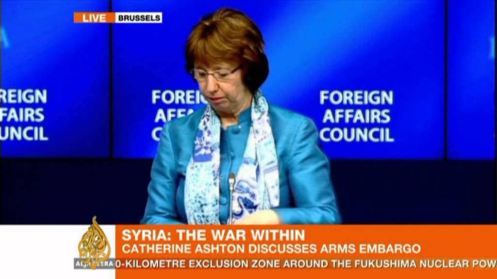 EU lifts embargo on arms to Syrian rebels