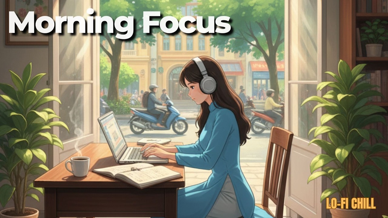 Fresh Start Monday ☀️ Khởi Đầu Mới | Upbeat Lofi & Chillhop to Focus & Study