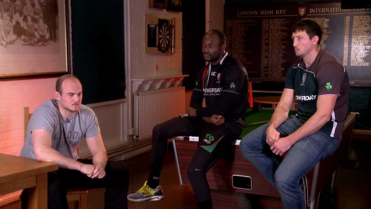 Guinness Behind the Badge - London Irish - The Club