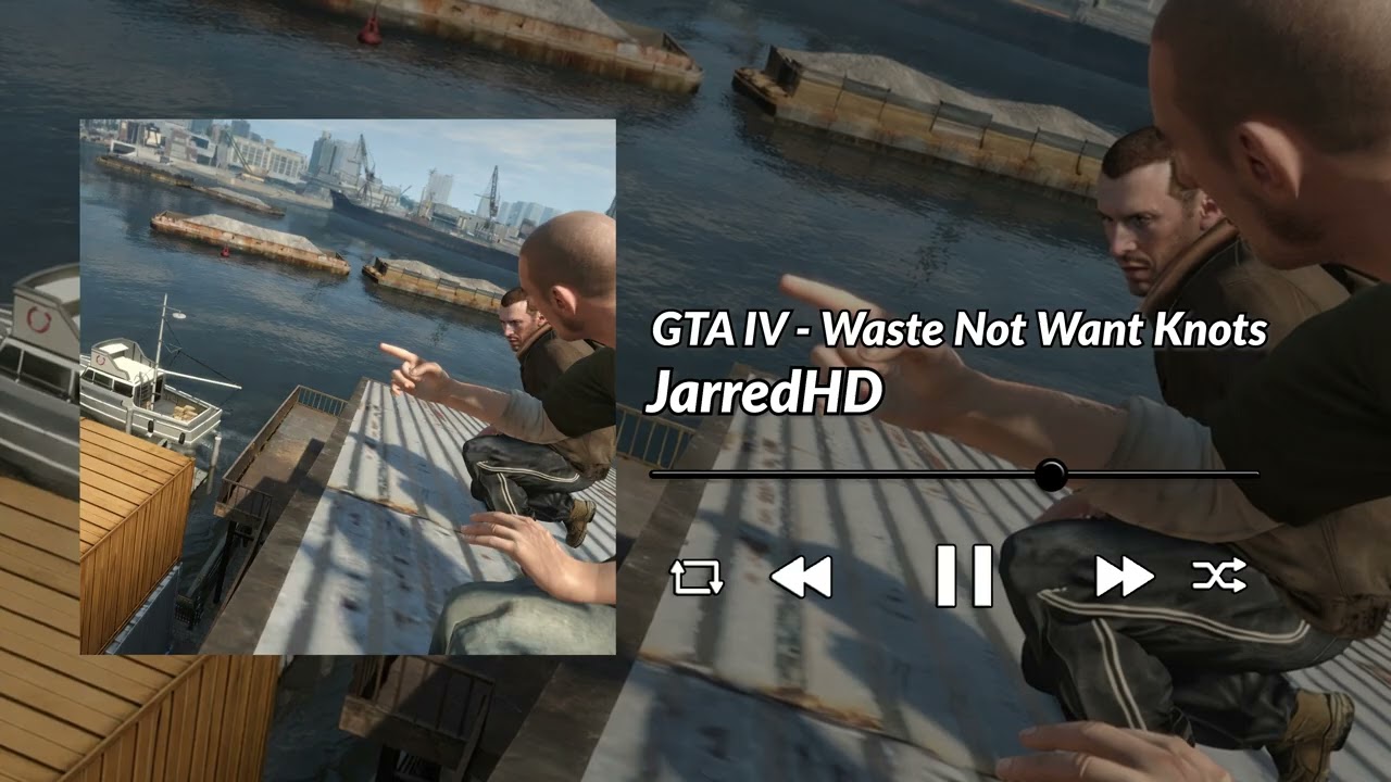 GTA IV - Waste Not Want Knots - (Official Audio)