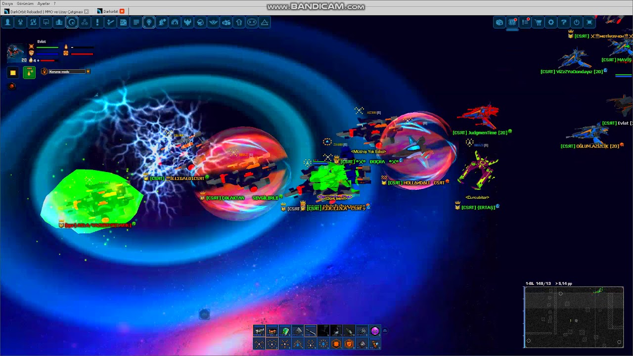 Darkorbit TR4-6 CSRT (ecel olsan kaç yazar)