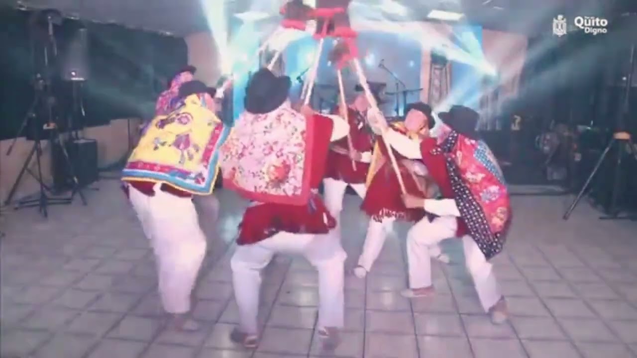 Capariches Tierra Mestiza Danza Ecuador
