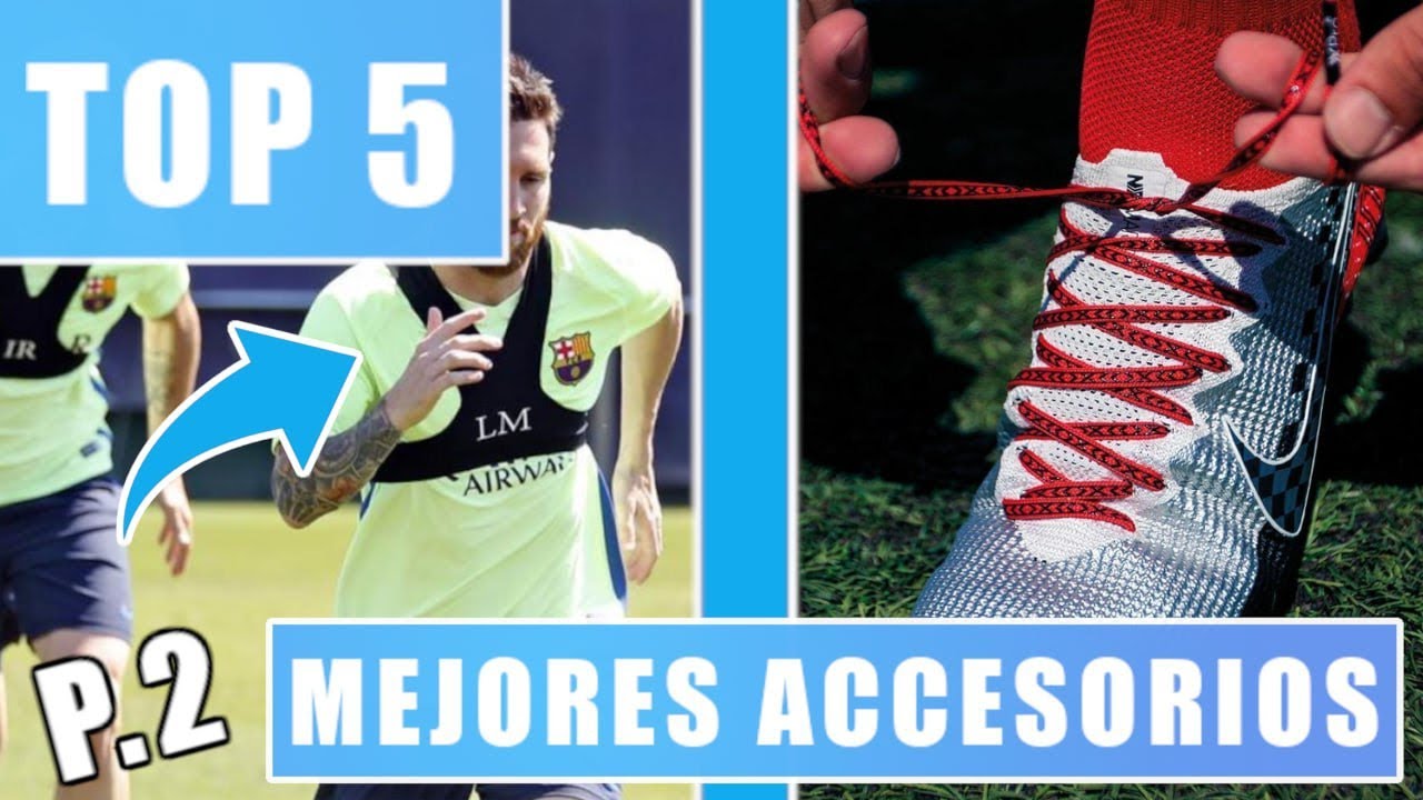 TOP 5 MEJORES ACCESORIOS PARA TUS PARTIDOS 🧤🧢 P.2