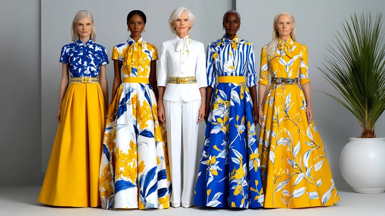 Коллекция Carolina Herrera Весна/Лето 2026 | Элегантная женственность для зрелого стиля