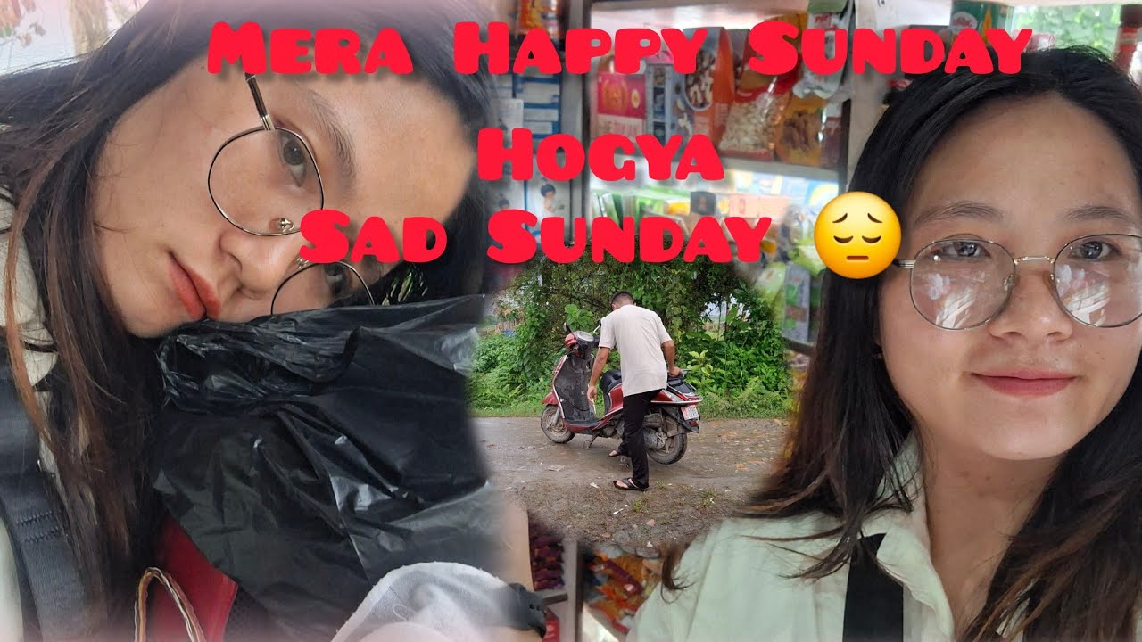 Happy Sunday Hogya Sad Sunday 😔| Scooty kharap hogya rasta mein 😪