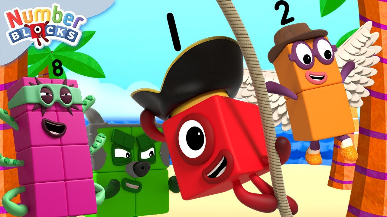 Numberblocks en Español | Episodios completos | Los Mejores Disfraces