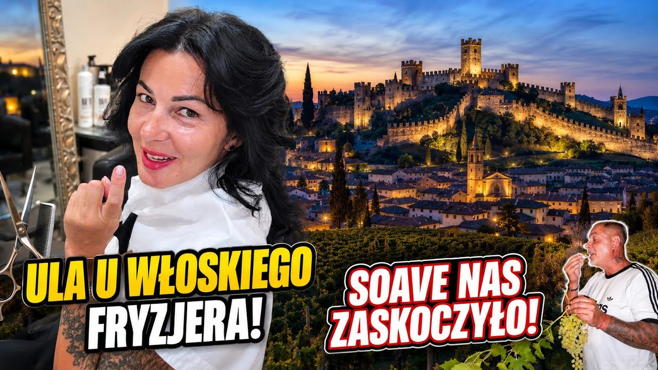 🔥 ULA POSZŁA DO WŁOSKIEGO FRYZJERA! 😱 Potem wydarzyło się TO w Soave! 🇮🇹