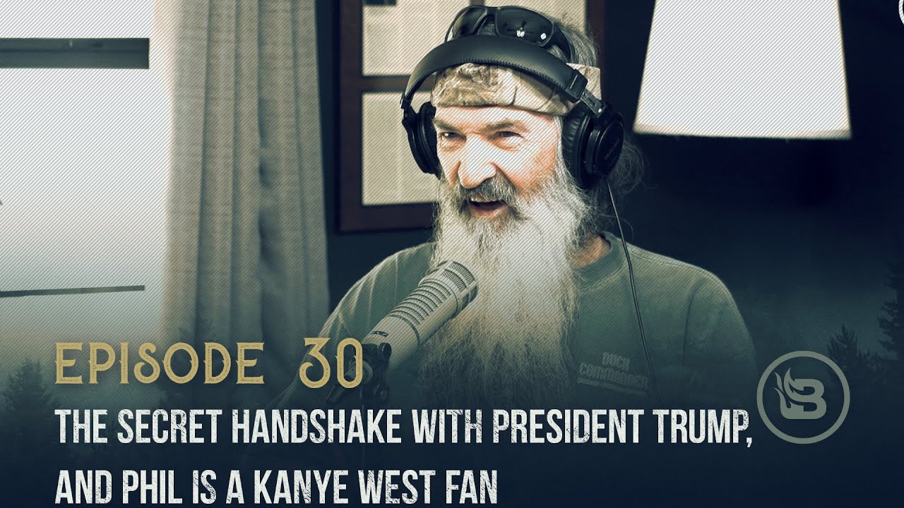 The Secret Handshake with President Trump, and Phil Is a Kanye West Fan | Ep 30
