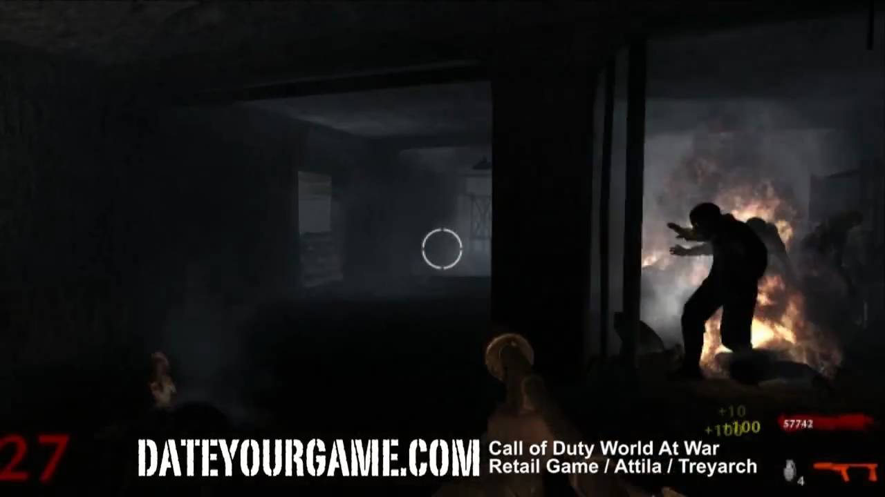 Call of Duty 5 World at War Walkthrough - Nazi Zombies - Nacht der Untoten Part 3 - Gameplay HD