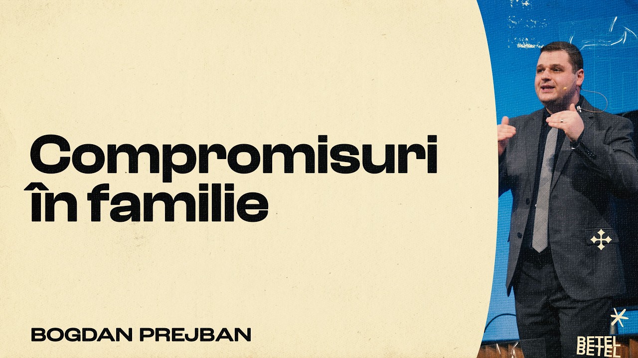 Program Complet | Compromisuri în familie | Bogdan Prejban | 15 FEB | 18:00
