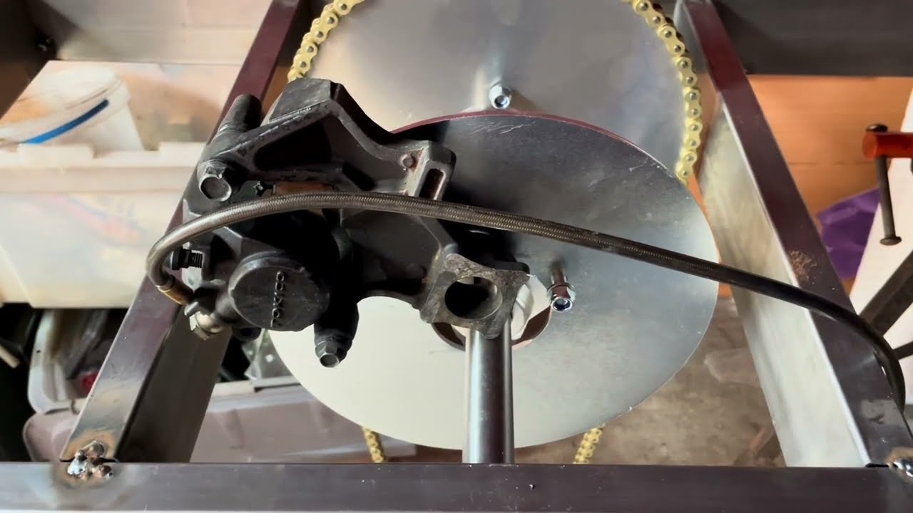 1st Cyclekart Build Part 3