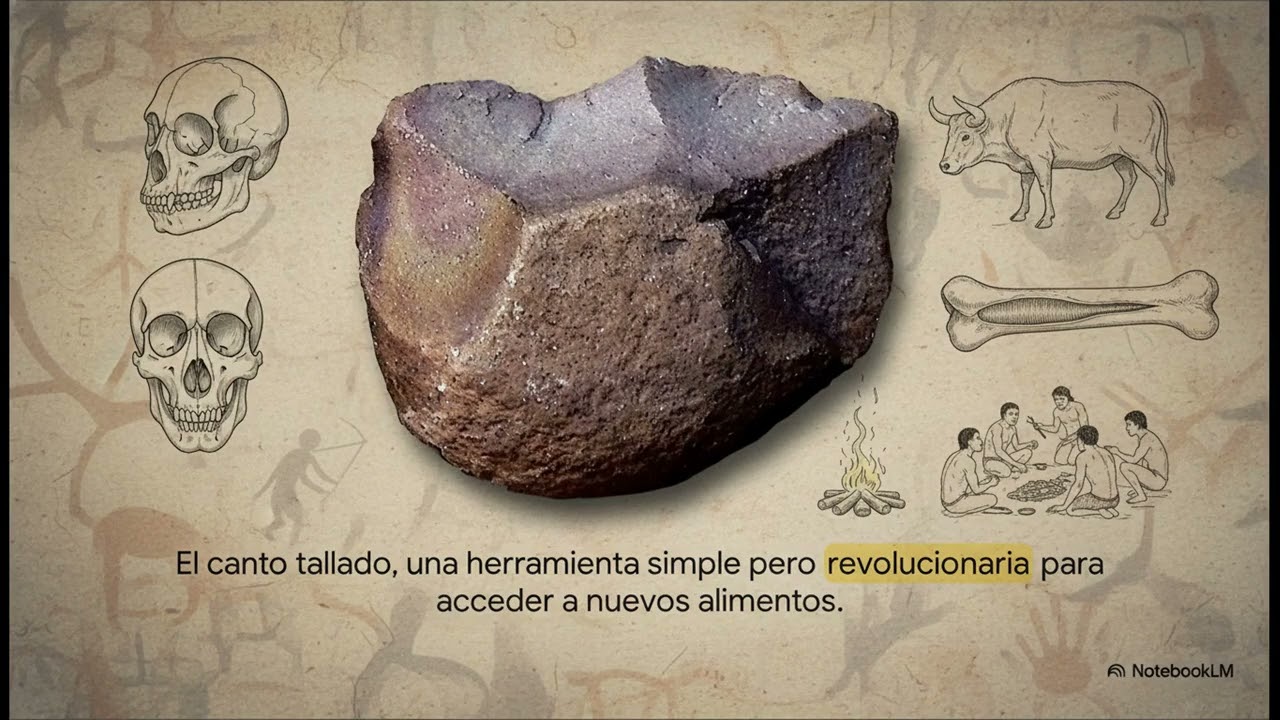 Social B3 T2 Los primeros homínidos y el paleolítico