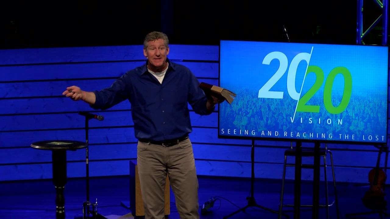 Seeing and Reaching - John 4:35-36 (March 13, 2016)