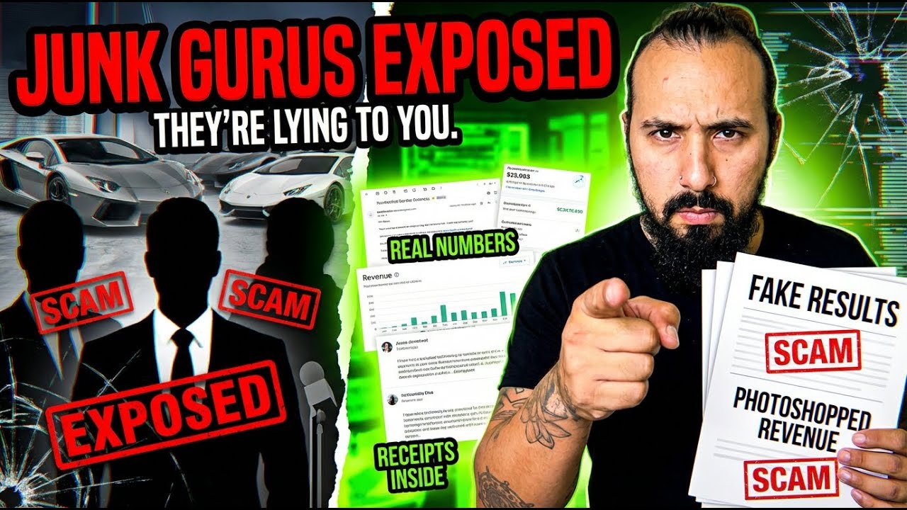 Junk Removal Gurus Are Scammers And F*cking Liars