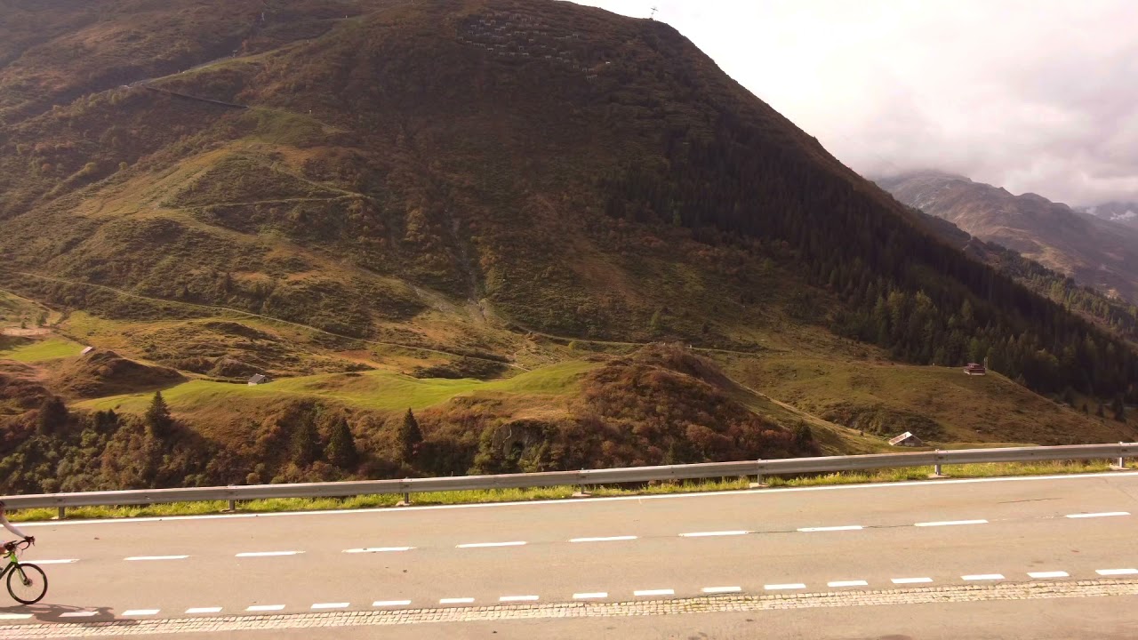 Oberalppass Andermatt to Chur