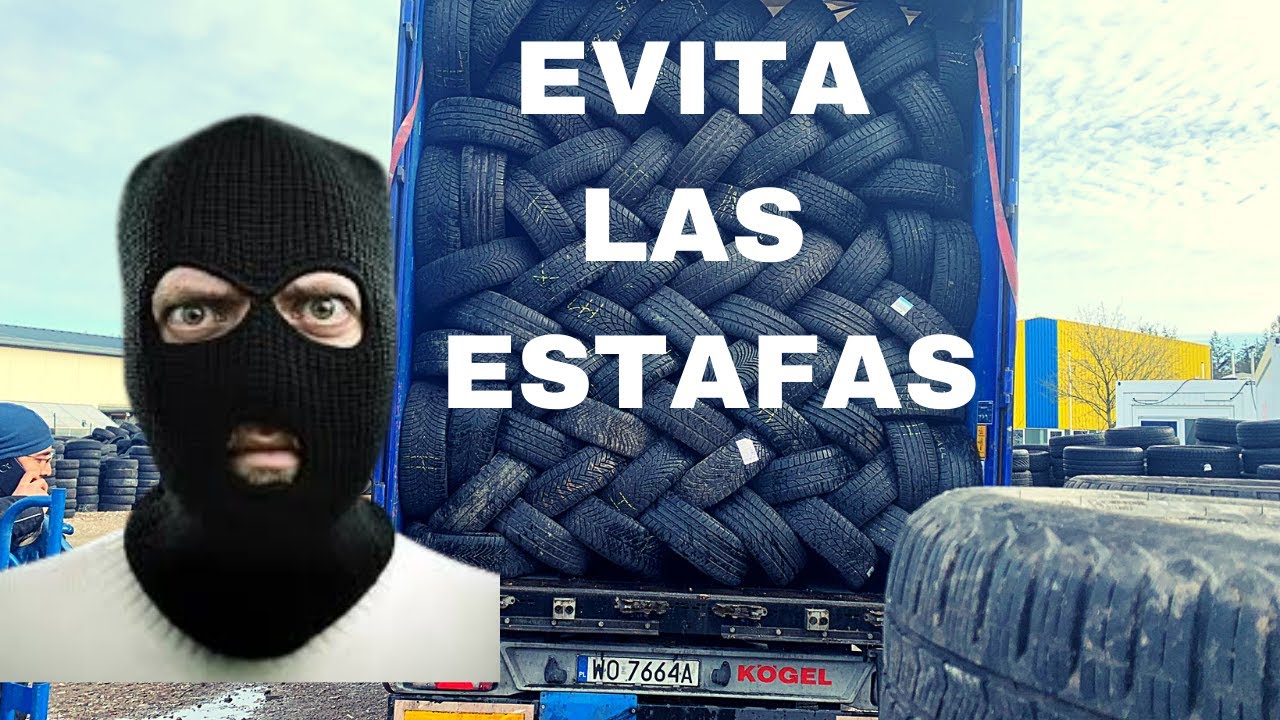 Como Evitar el Robo La Estafa En las Compras De Tus Llantas Semi Nuevas.