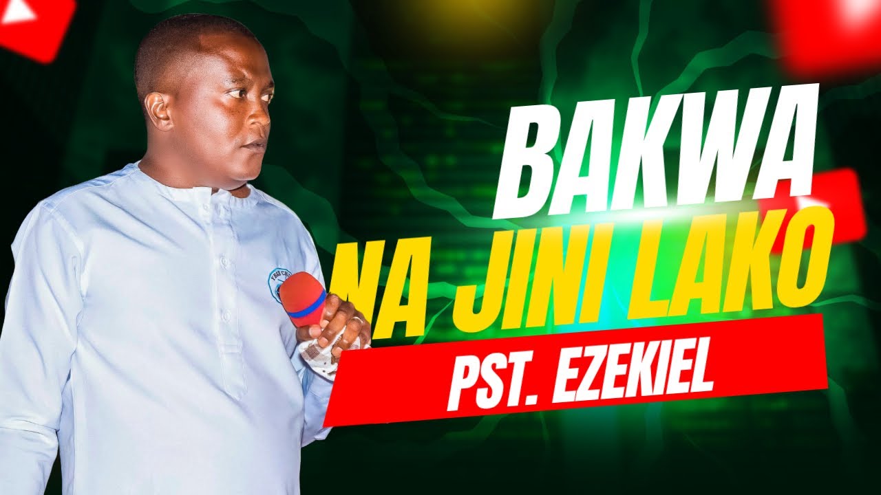 LEO BAKWA NA HILO JINI LAKO (UMELAANIWA)_PST. EZEKIEL