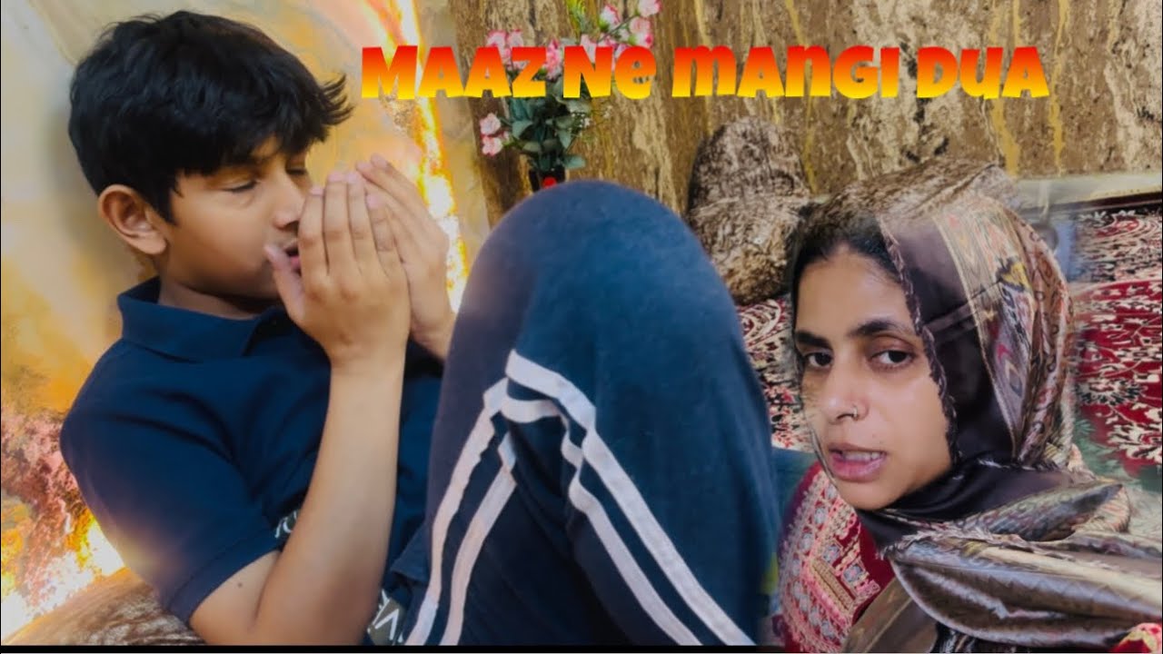 Maaz Ne Ye Dua Mina Kya 🤲 Manga #trending #channelkabhinahichalega