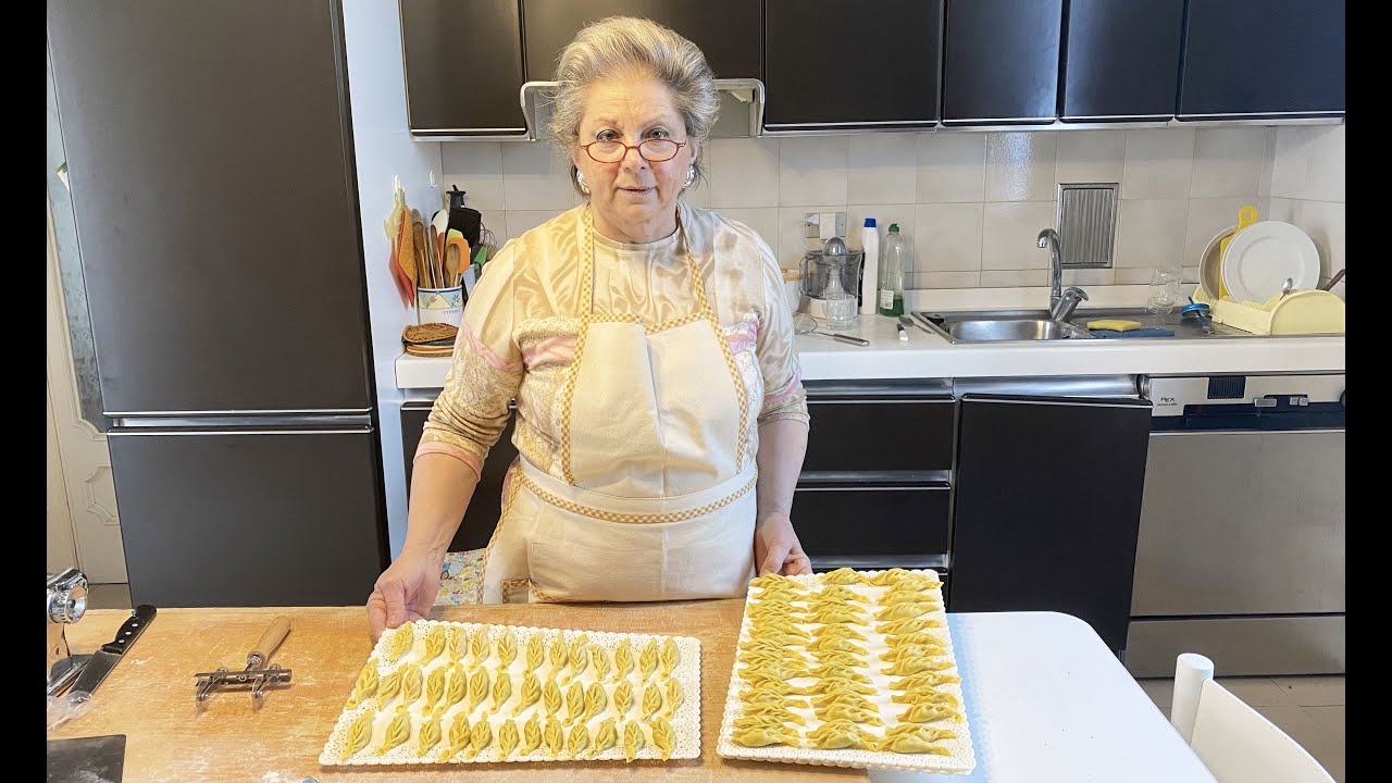 Una ricetta per Natale: i tortelli con la coda