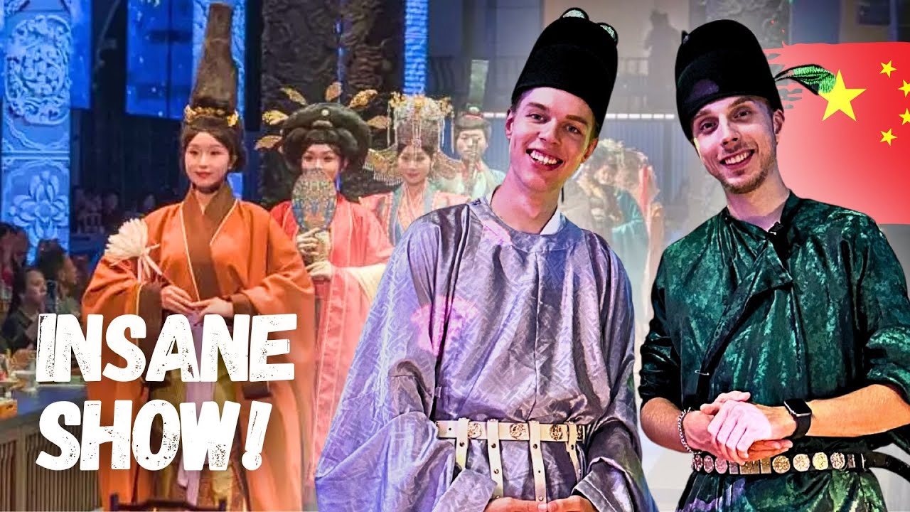 5-Star FOOD + INSANE Show in China | The BEST Night in Chengdu