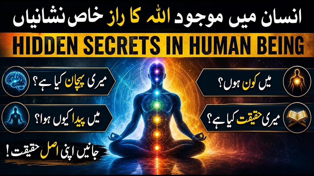 Main Kon Hon | Insan Ki Haqeeqat | Insan Allah Ka Raaz | Irfan e Zaat & Marifat by Ilm ul Israr