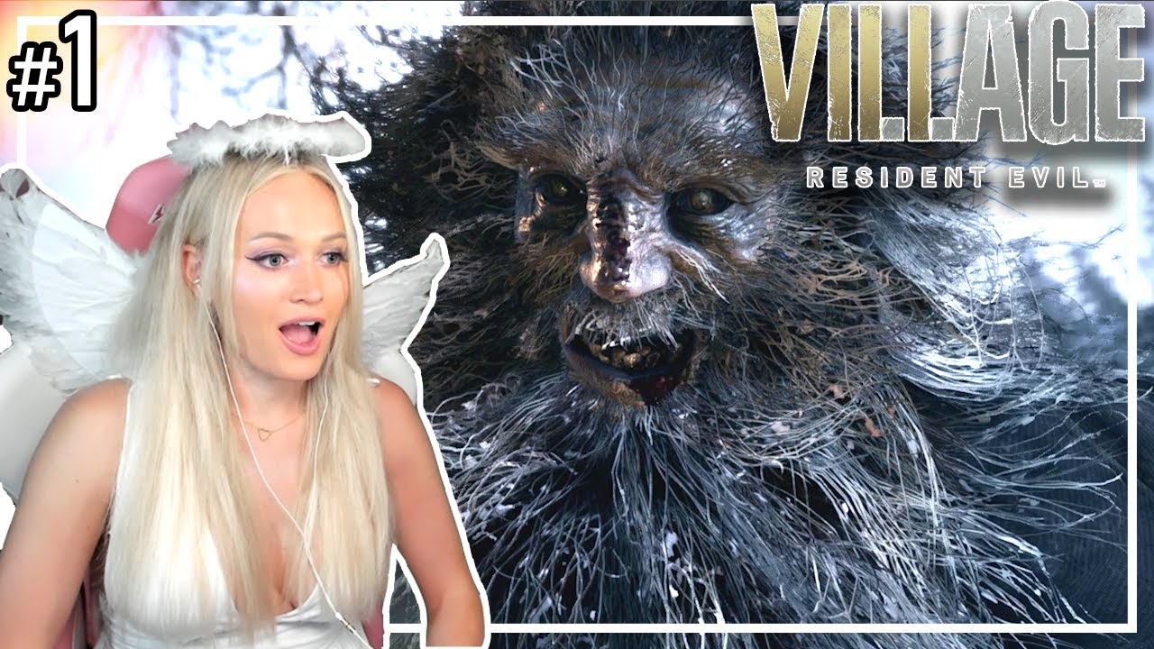 Just Starting Resident Evil Village | Blind First Playthrough | Ep 1