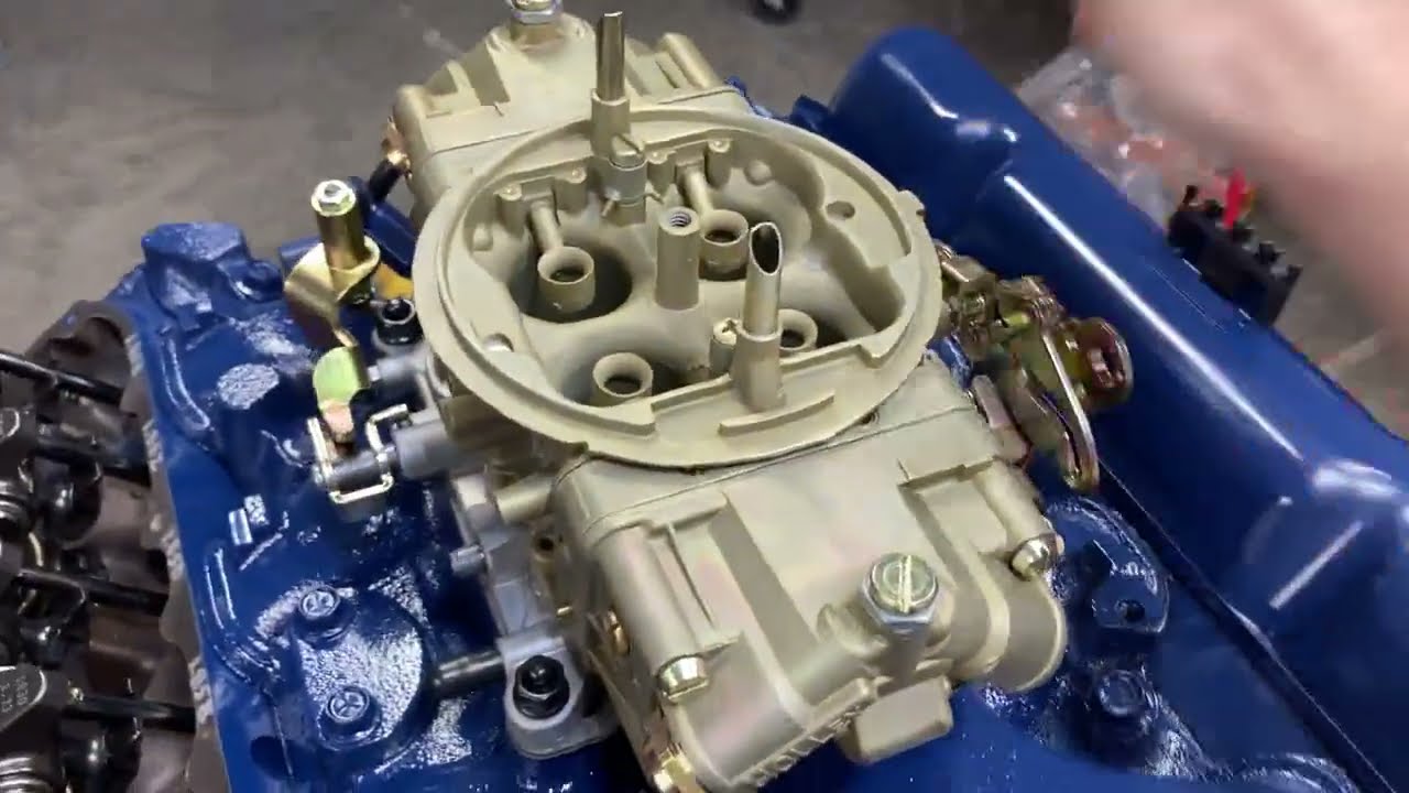 Lykins Motorsports Finishing Up Our 351C...