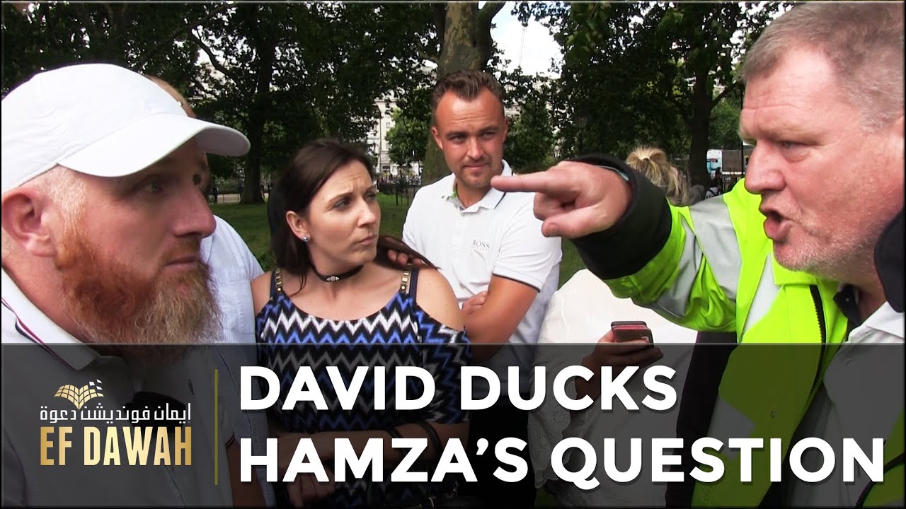 David Ducks Hamza's Question