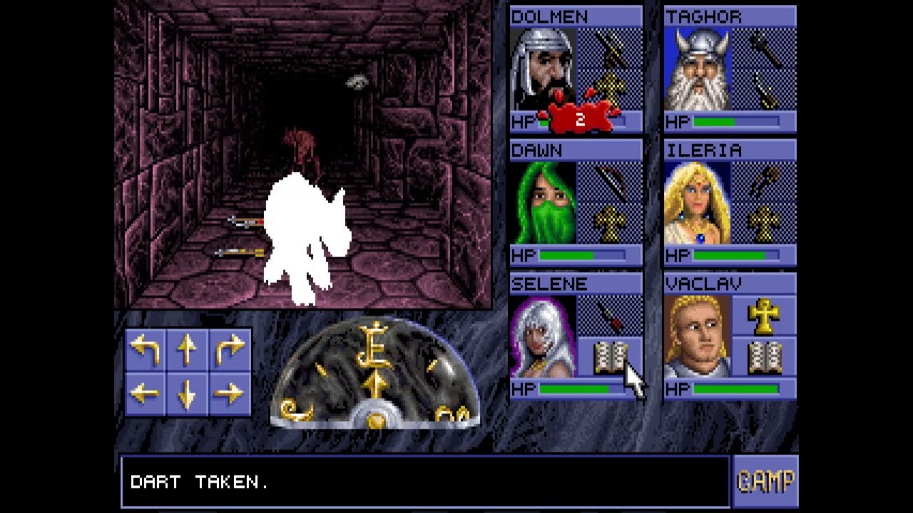Let's play Eye of the Beholder (GOG - DOS) | Episode 30 #firsttimeplaying