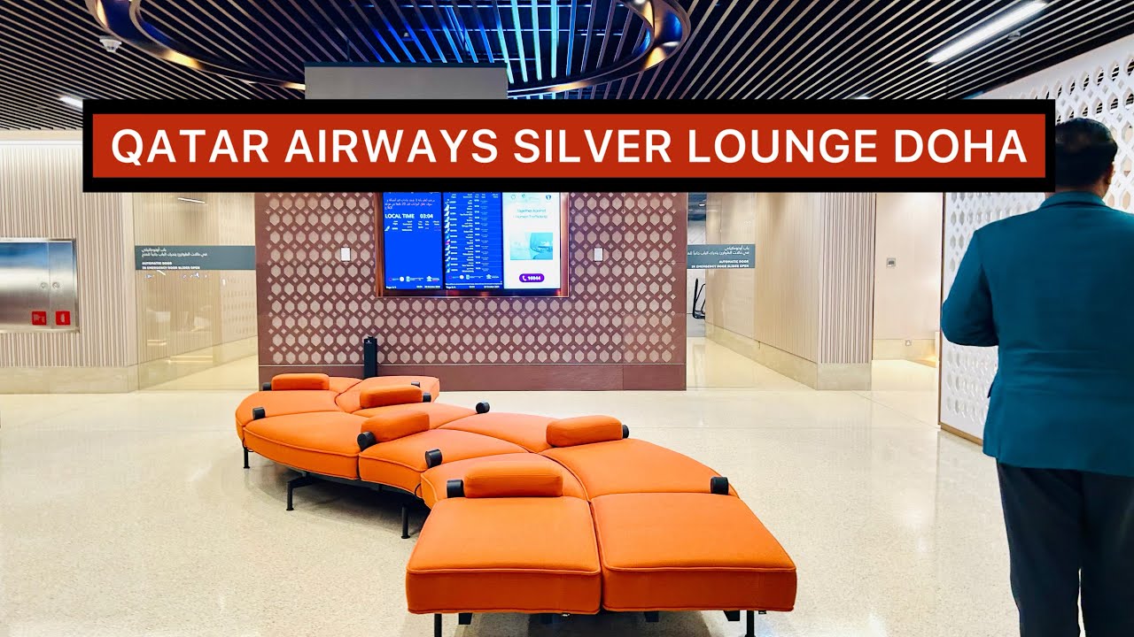 Qatar Silver Lounge Doha Airport