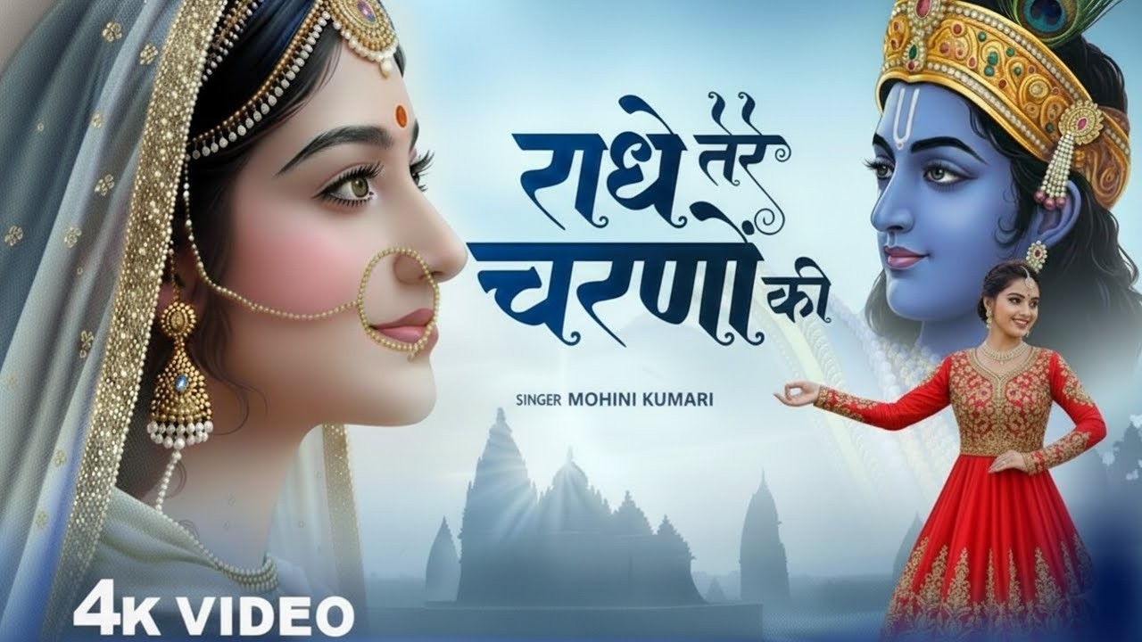 राधे तेरे चरणों की धूल जो मिल जाए | Radhe Tere Charno Ki | Bhumika Sharma | Krishna New Bhajan