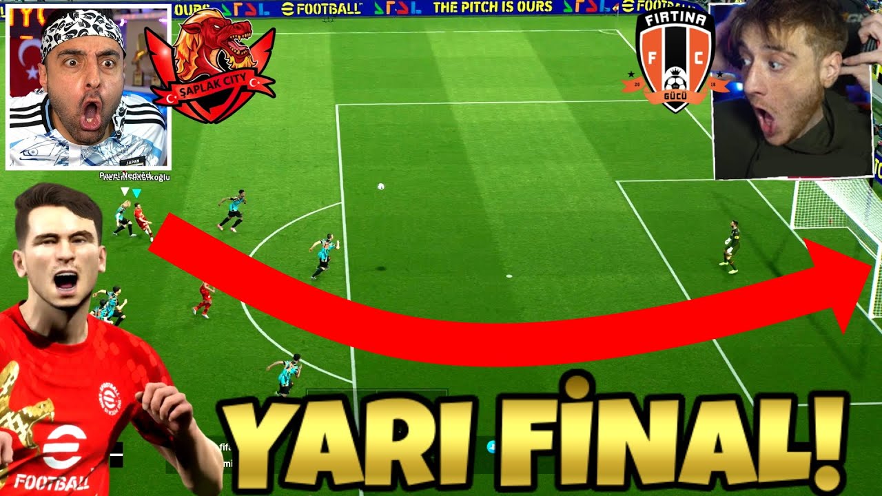KEREM AKTÜRKOĞLU 30 METRE BOMBA 😱 YARI FİNAL ! ELPESİCO 25 ÜMİDİ VS EMJAN KAPIŞMA