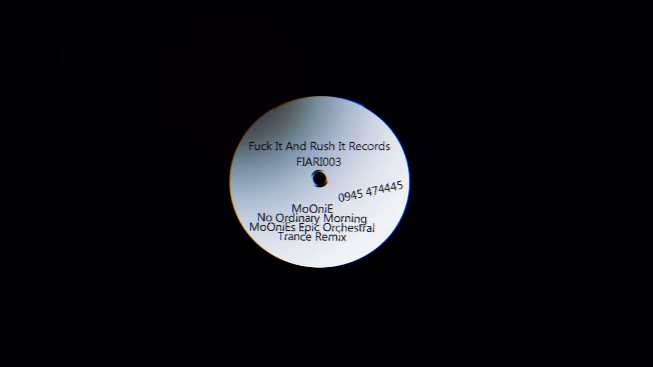 MoOniE feat Tracy Ackerman - No Ordinary Morning - MoOniEs Epic Orchestral Remix