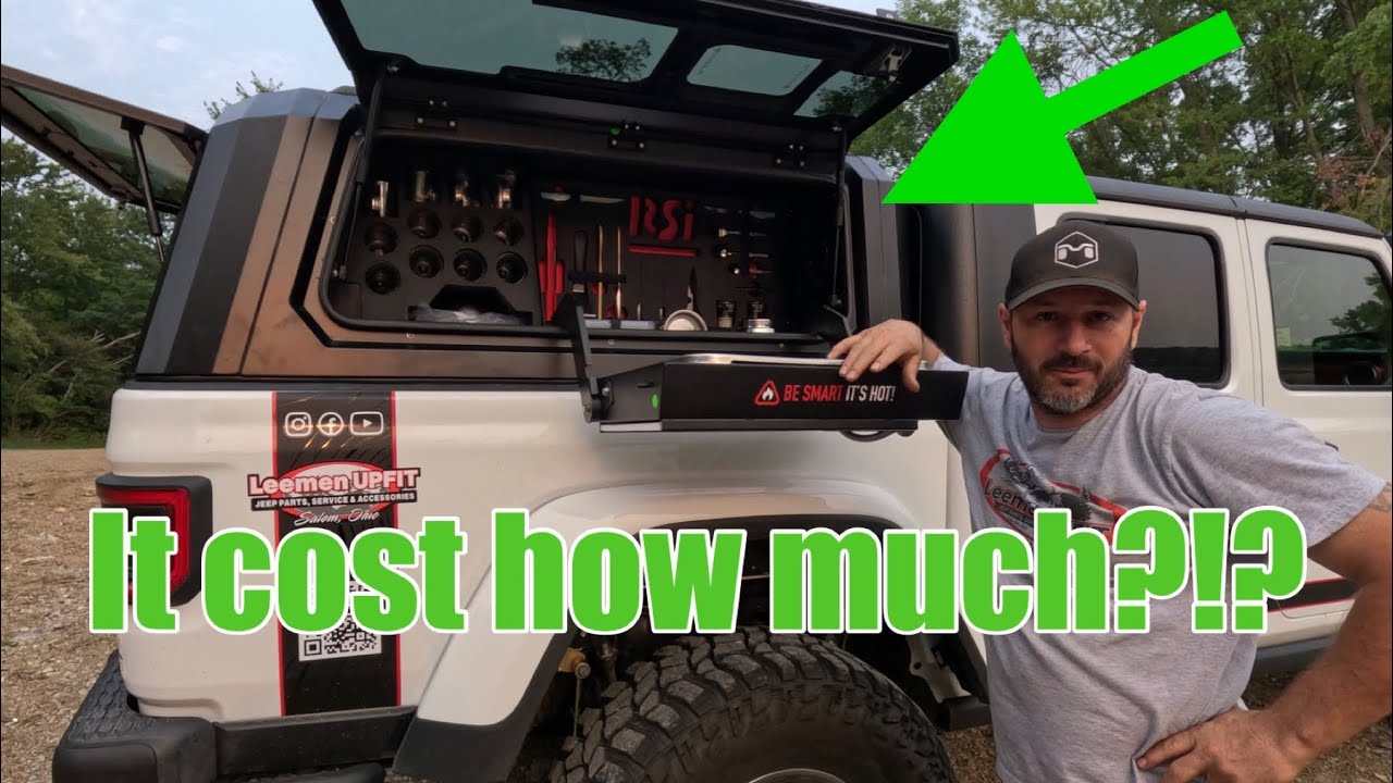 Обзор и установка Jeep Gladiator RSI Smartcap Overlanding